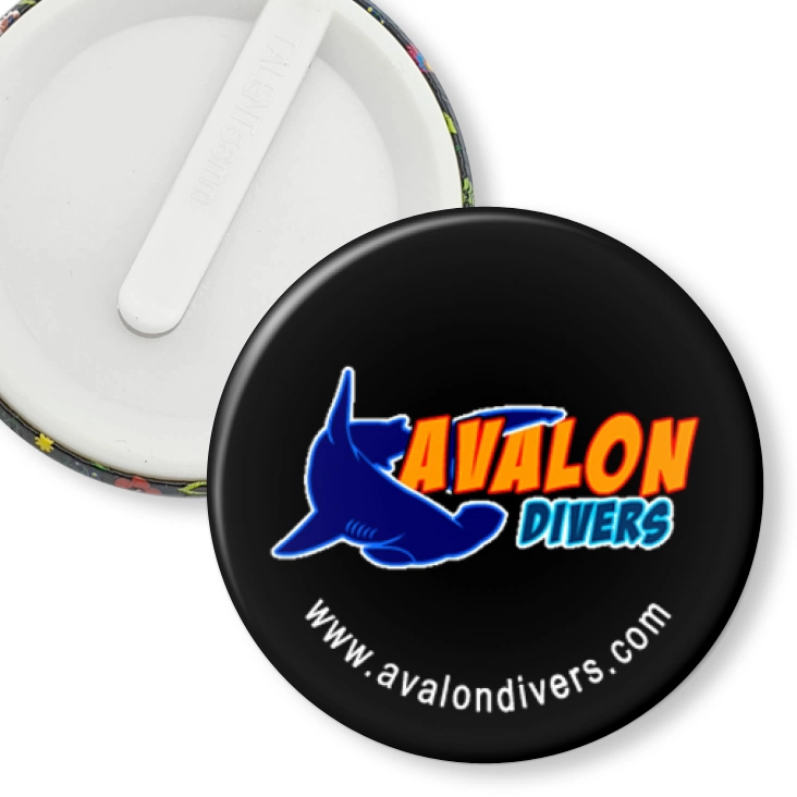 przypinka klips Avalon Divers