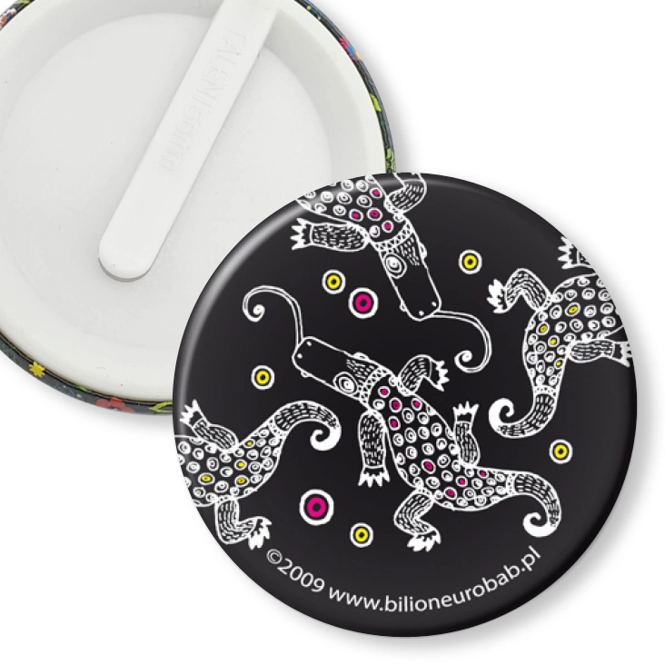 przypinka klips Bilioneurobab C