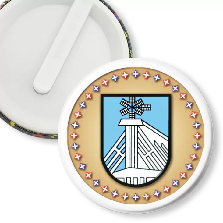 przypinka klips Ciechocinek