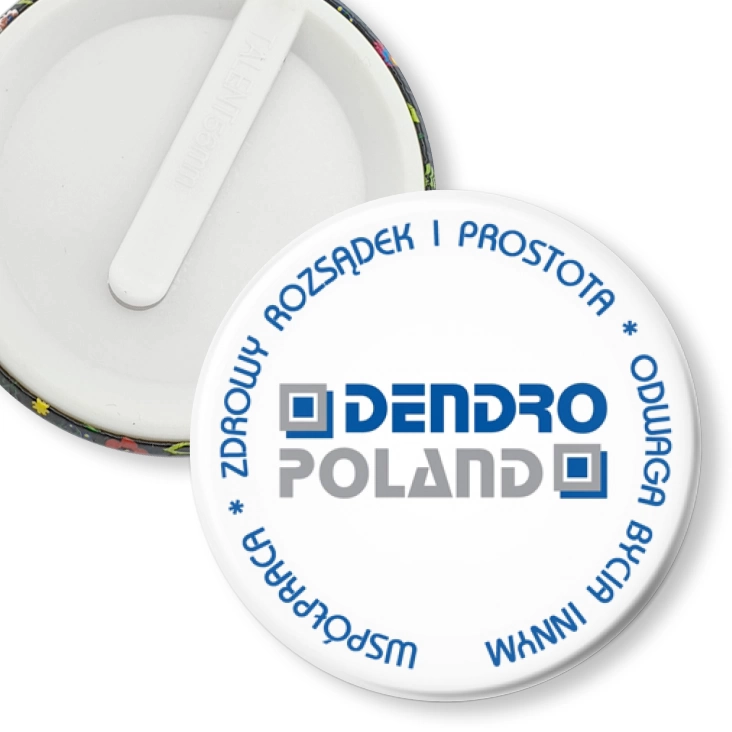przypinka klips Dendro Poland