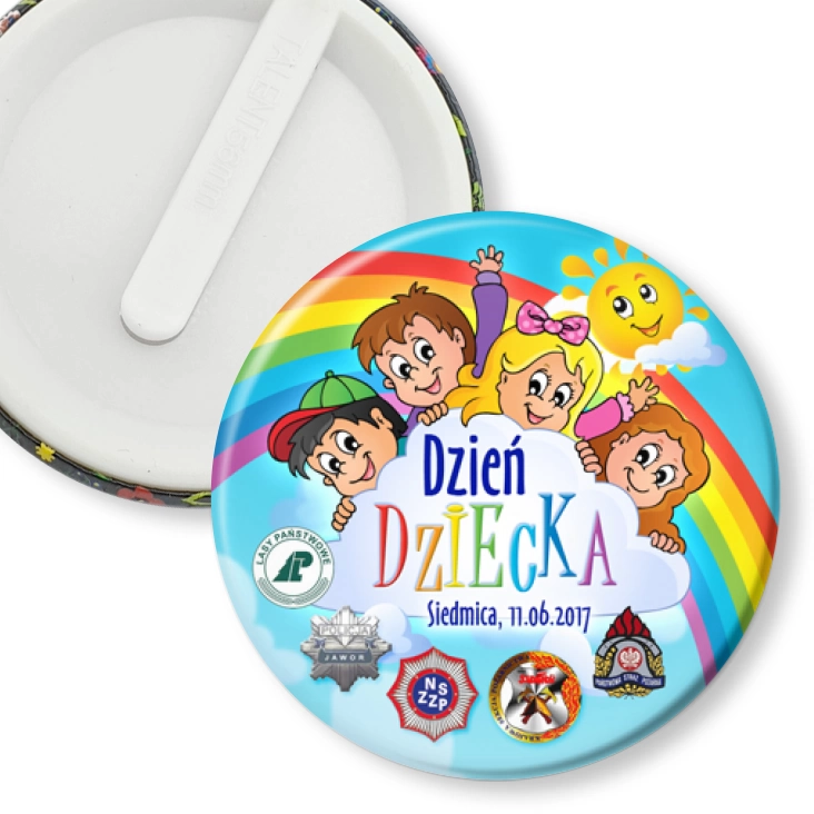 przypinka klips Dzień Dziecka 2017