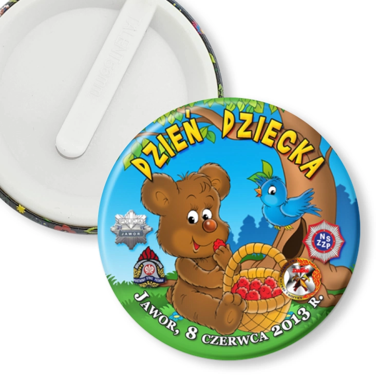 przypinka klips Dzień Dziecka 2013