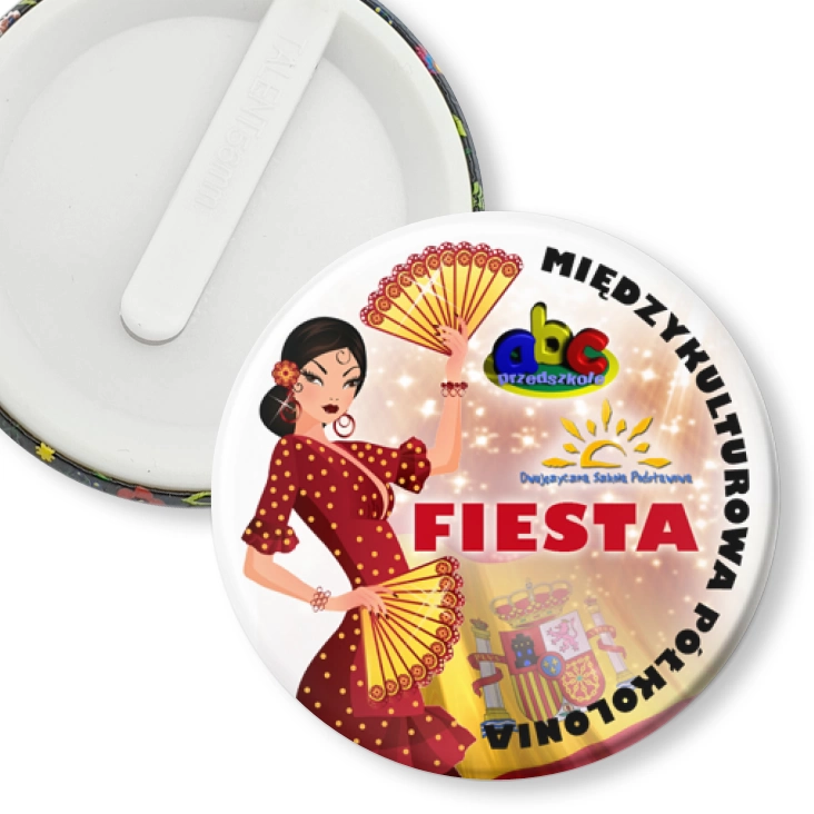 przypinka klips Fiesta