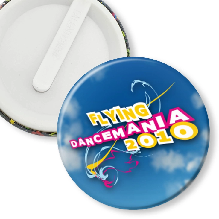 przypinka klips Flying Dancemania 2010