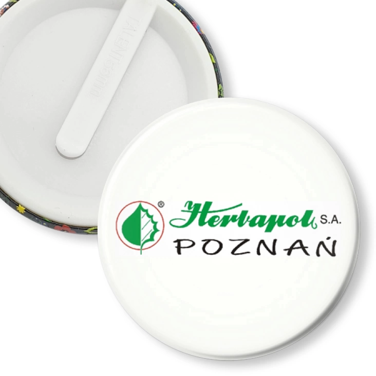 przypinka klips Herbapol S.A. - Poznań