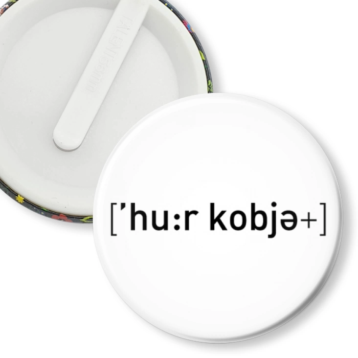 przypinka klips Chór kobiet
