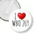 Przypinka klips I love WBO 269
