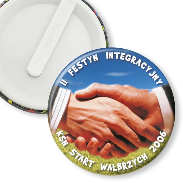przypinka klips II Festyn Integracyjny