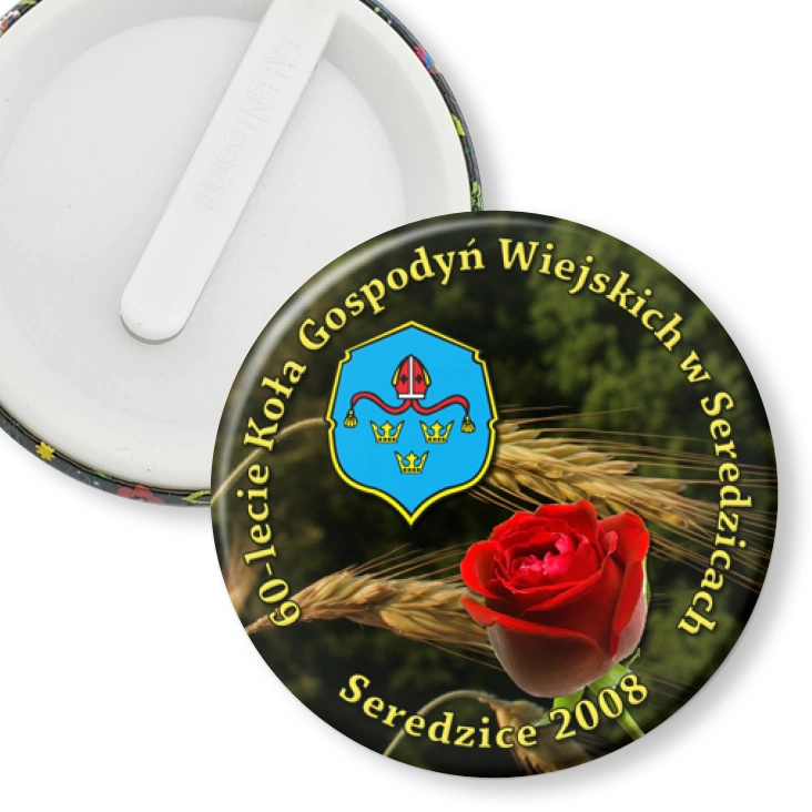 przypinka klips KGW Seredzice