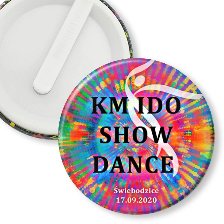 przypinka klips KM IDO Show Dance