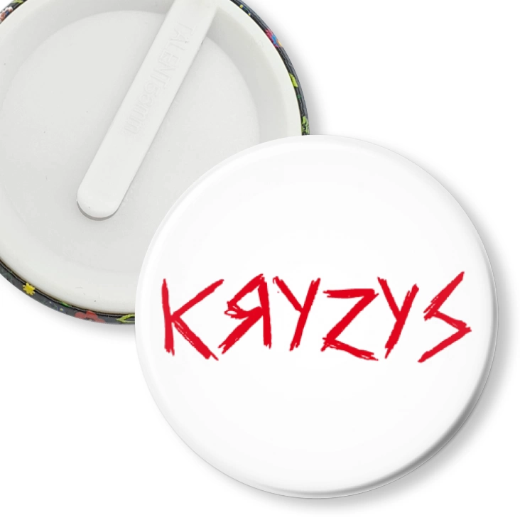 przypinka klips Kryzys