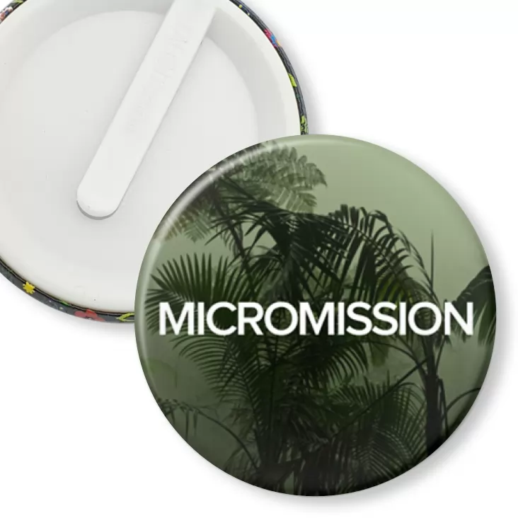 przypinka klips Micromission