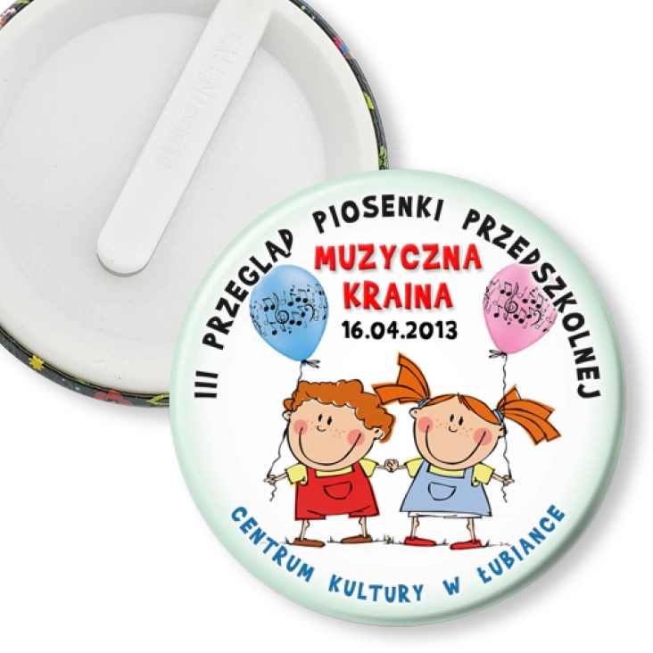 przypinka klips Muzyczna Kraina 2013