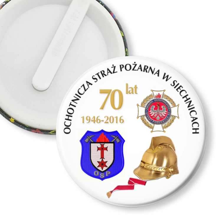 przypinka klips OSP Siechnice