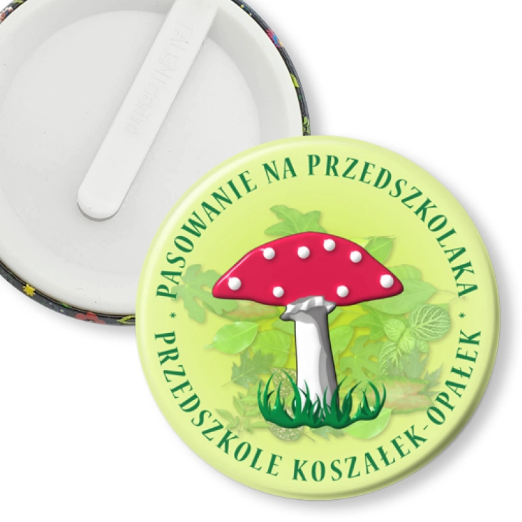 przypinka klips Pasowanie na przedszkolaka