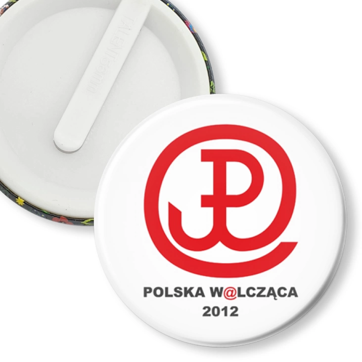 przypinka klips Polska Walcząca