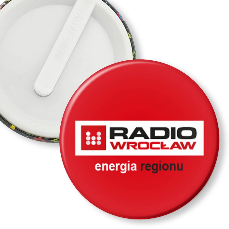 przypinka klips Radio Wrocław