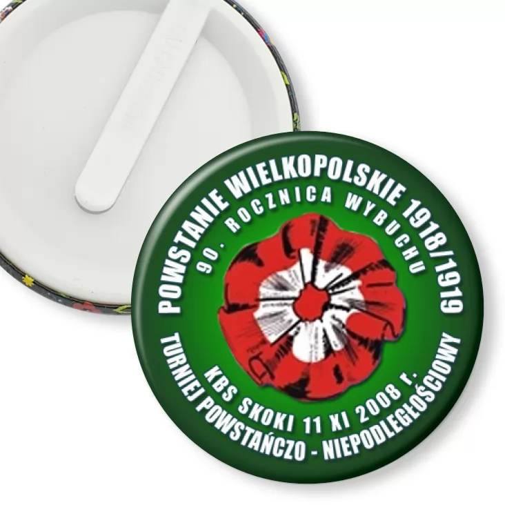 przypinka klips Rocznica Wybuchu Powstania Wielkopolskiego