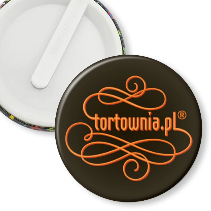 przypinka klips Tortownia