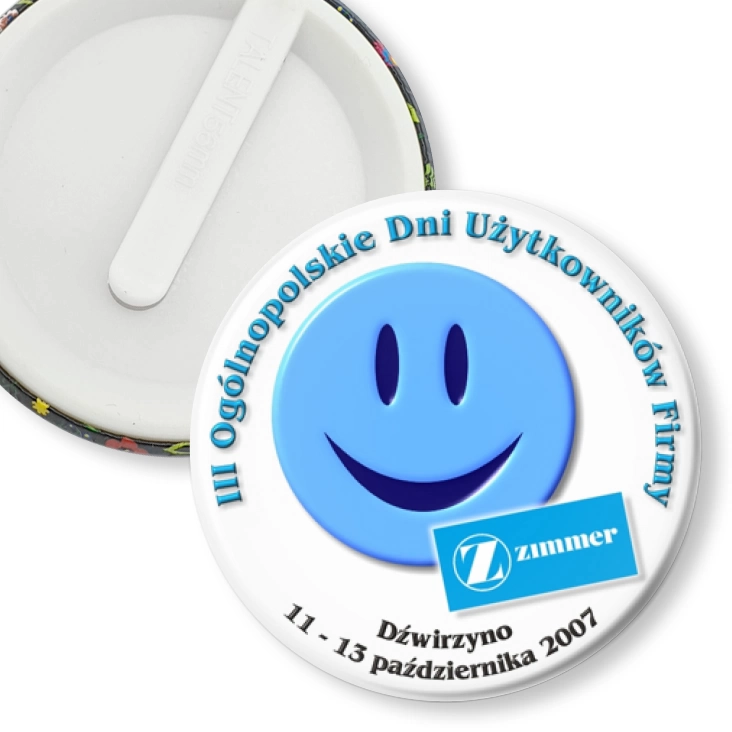 przypinka klips Zimmer