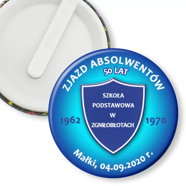 przypinka klips Zjazd Absolwentów