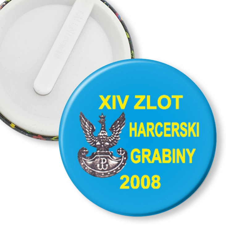 przypinka klips Zlot Harcerski Grabiny