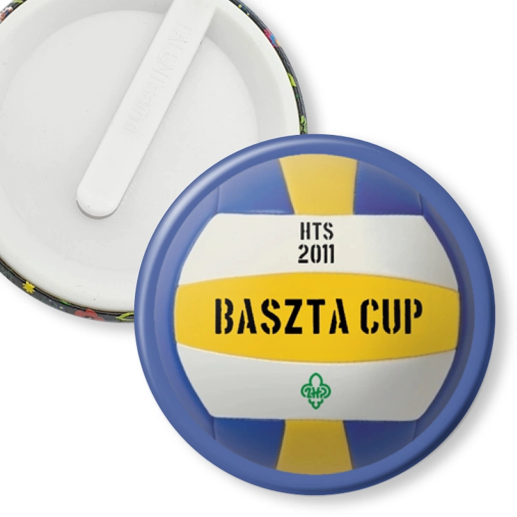przypinka klips Baszta Cup 2011