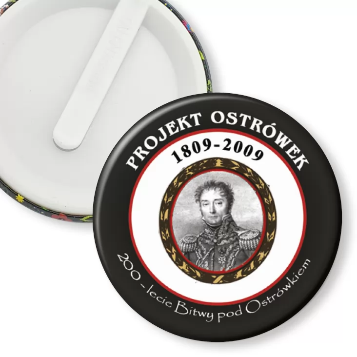przypinka klips 200-lecie Bitwy pod Ostrówkiem