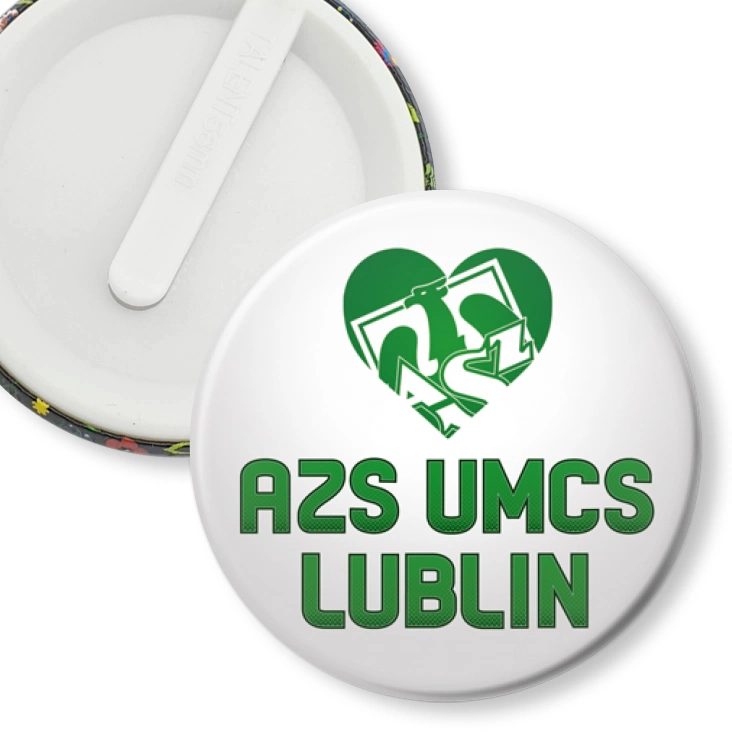przypinka klips AZS Lublin