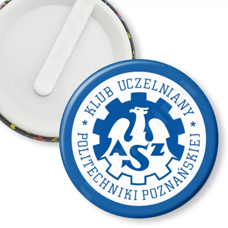 przypinka klips AZS PP