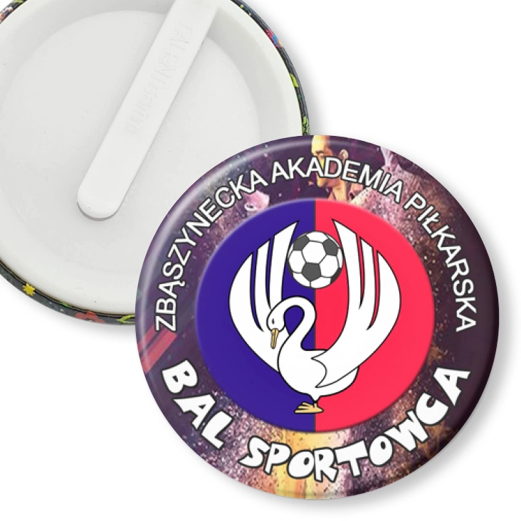 przypinka klips Bal sportowca