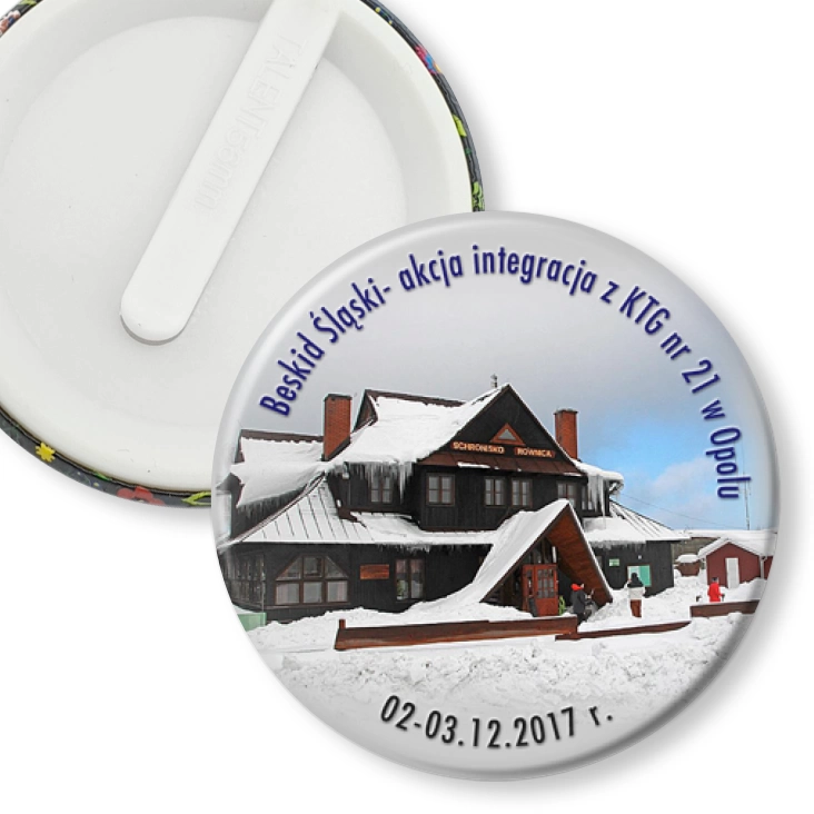 przypinka klips Beskid Śląski