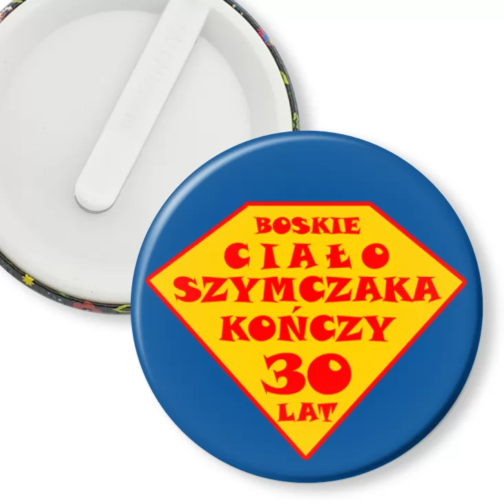 przypinka klips Boskie ciało...