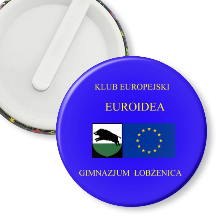 przypinka klips Euroidea