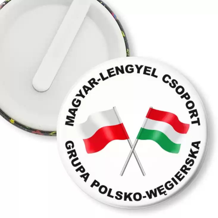 przypinka klips Grupa Polsko-Węgierska