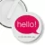 Przypinka klips Hello! studio