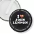 Przypinka klips I love John Lennon