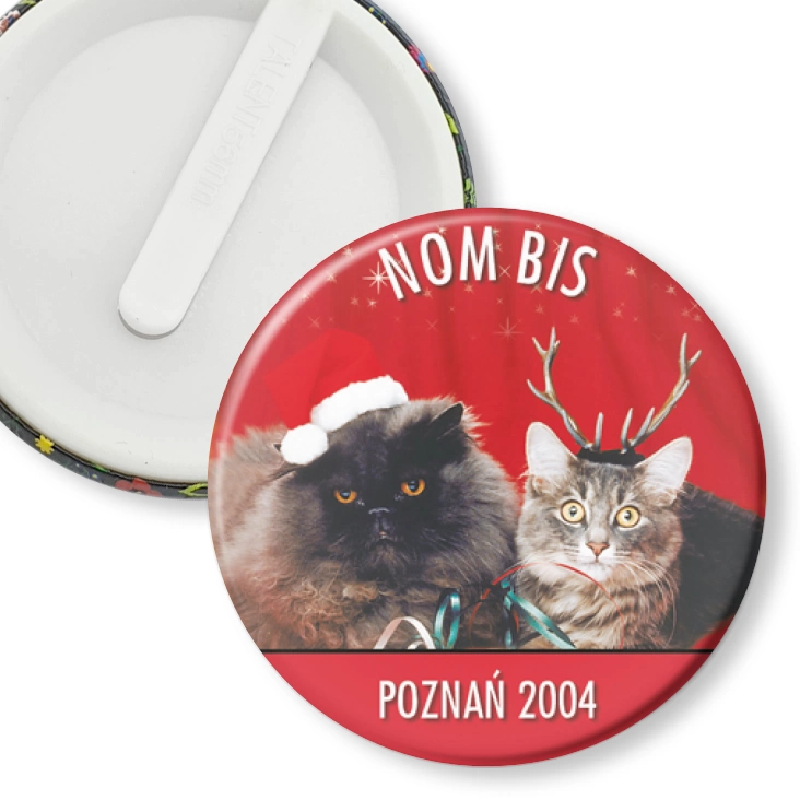 przypinka klips Nom Bis