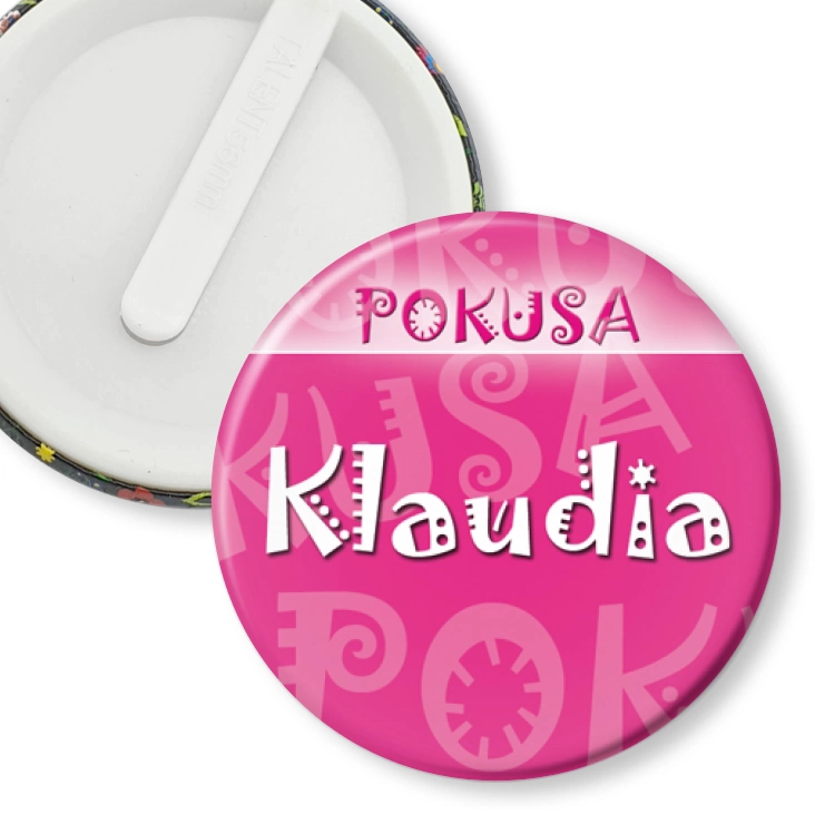 przypinka klips Pokusa