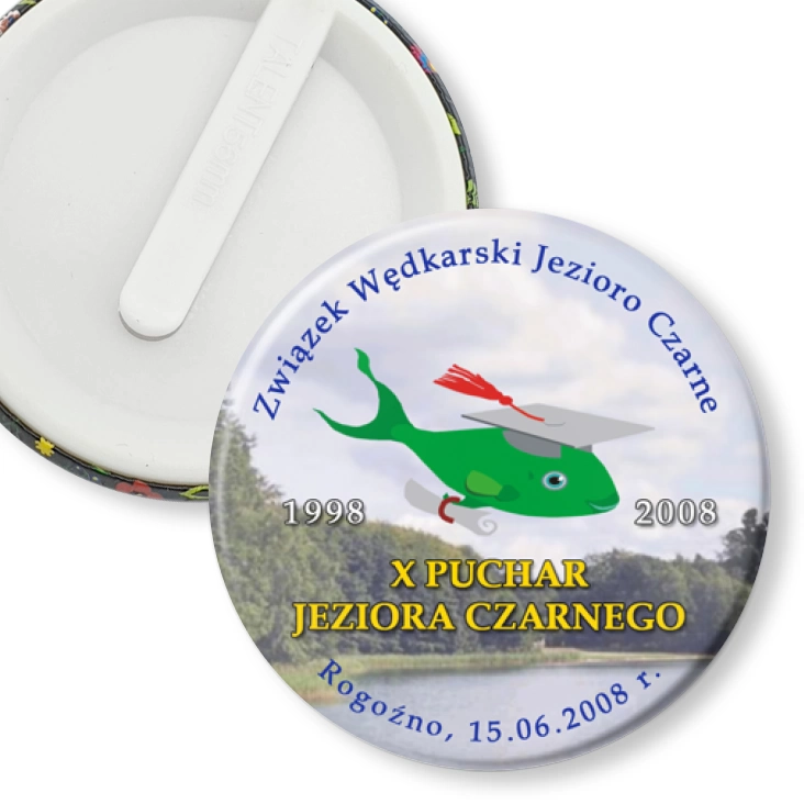 przypinka klips Puchar Jeziora Czarnego