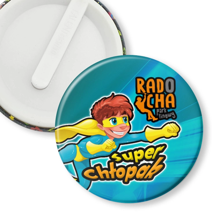 przypinka klips Radocha - Super Chłopak
