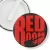 Przypinka klips Red Room 