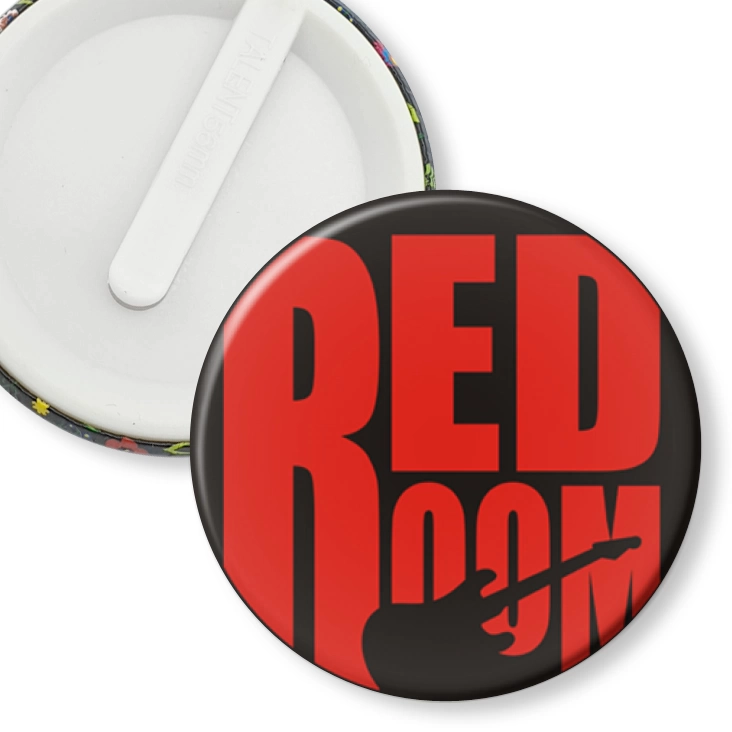 przypinka klips Red Room