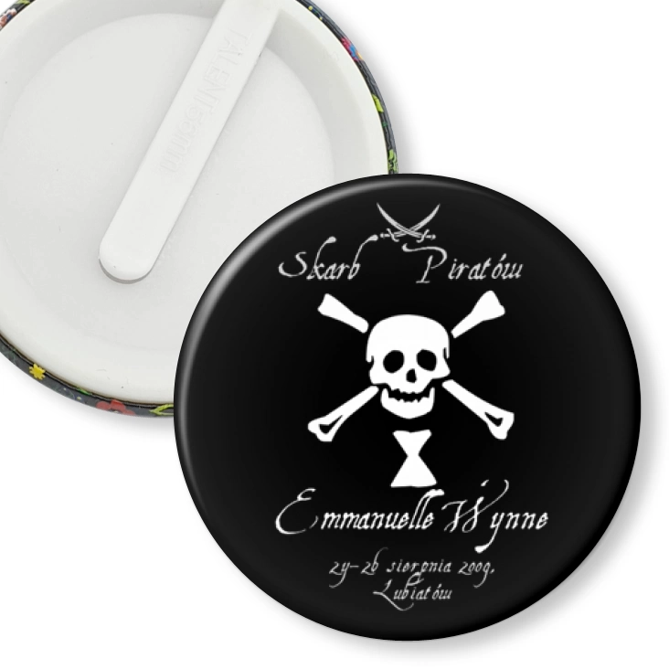 przypinka klips Skarb Piratów F