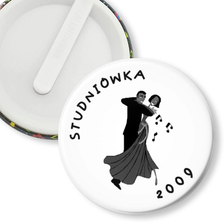 przypinka klips Studniówka 2009