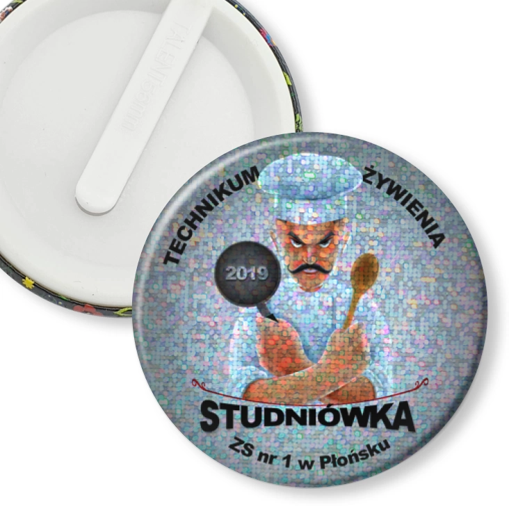 przypinka klips Studniówka 2019