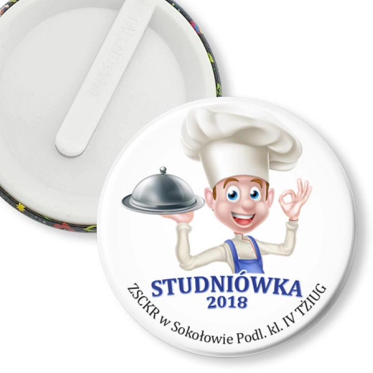 przypinka klips Studniówka 2018