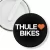 Przypinka klips Thule Bikes