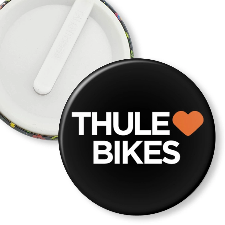 przypinka klips Thule Bikes