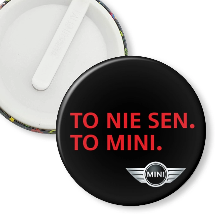 przypinka klips To nie sen